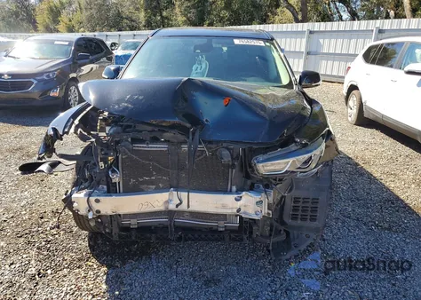 2020 Infiniti Qx60 Luxe z USA, uszkodzony, nr VIN 5N1DL0MM4LC525325